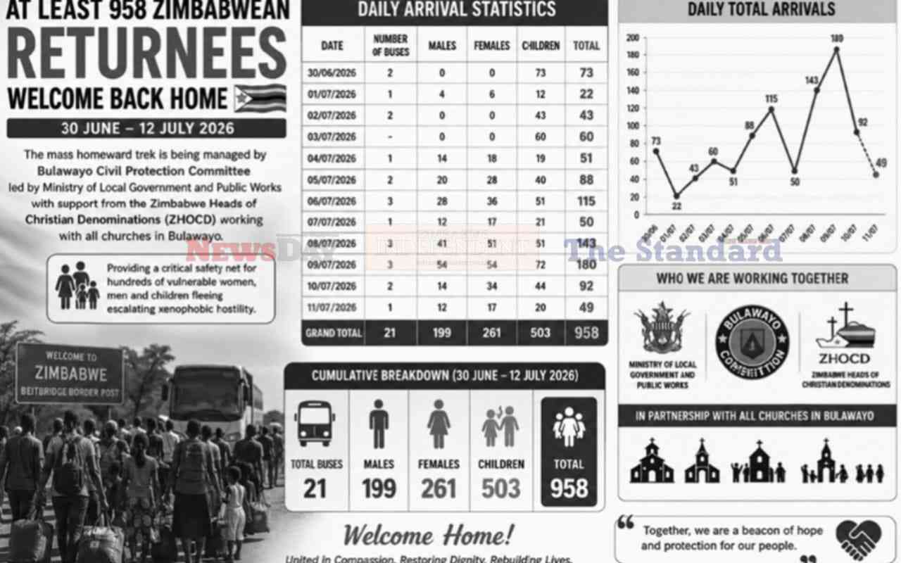 From fear to hardship: Zimbabweans’ painful journey home
