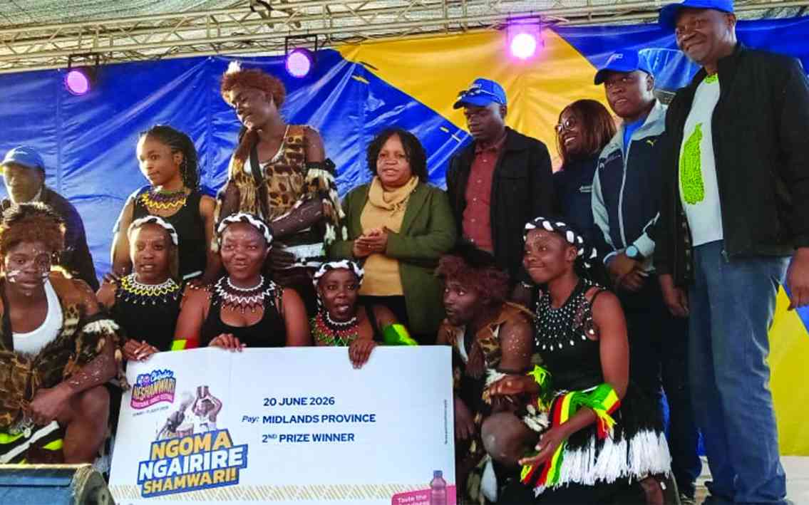 Top provincial dance champions battle for Chibuku national crown