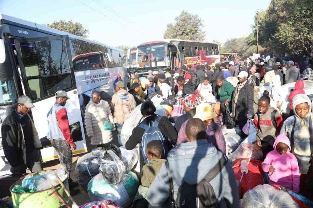 Beitbridge introduces express lane for returning Zimbabweans