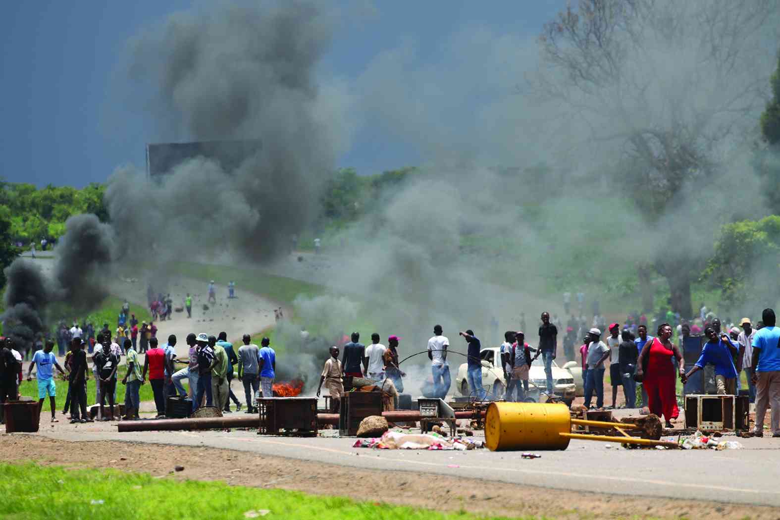 July 31 protests: Spooks hunt ring leaders