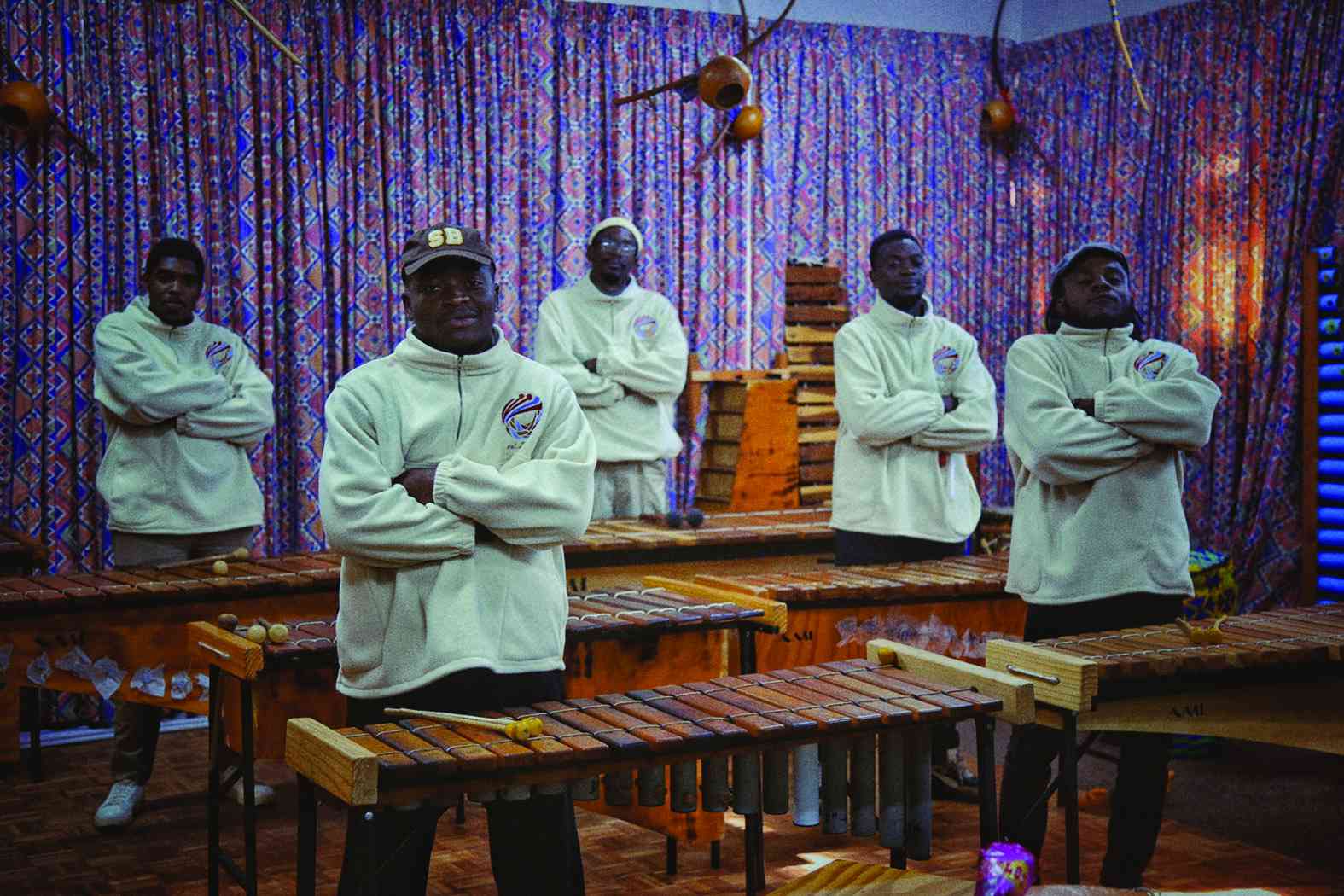 Marimba ensemble TAMBO flies Zim’s flag abroad