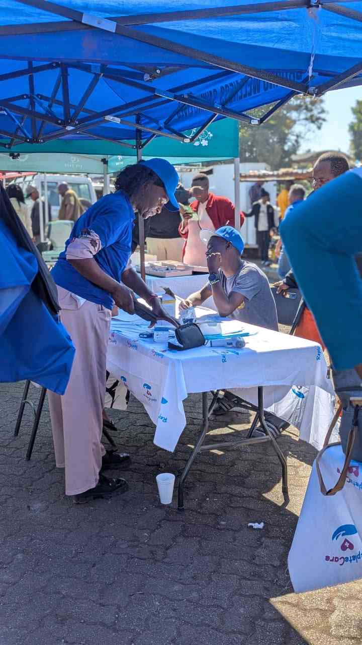 Harare transport operators receive free health screening in road safety drive