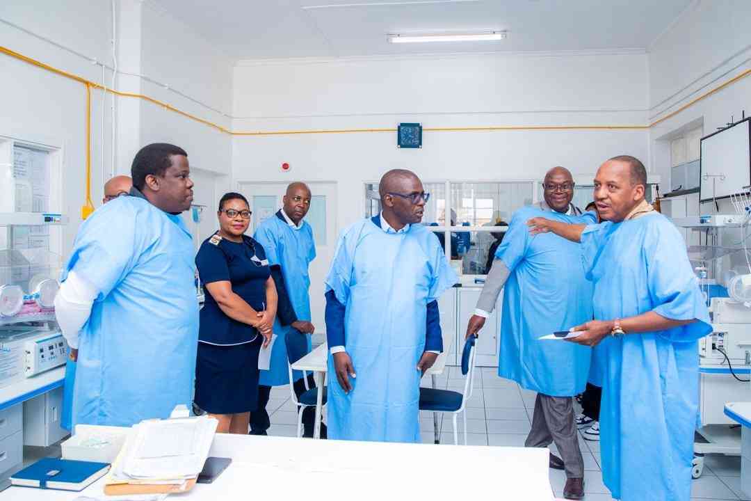Stanbic Bank donates critical neonatal equipment to Mater Dei Hospital