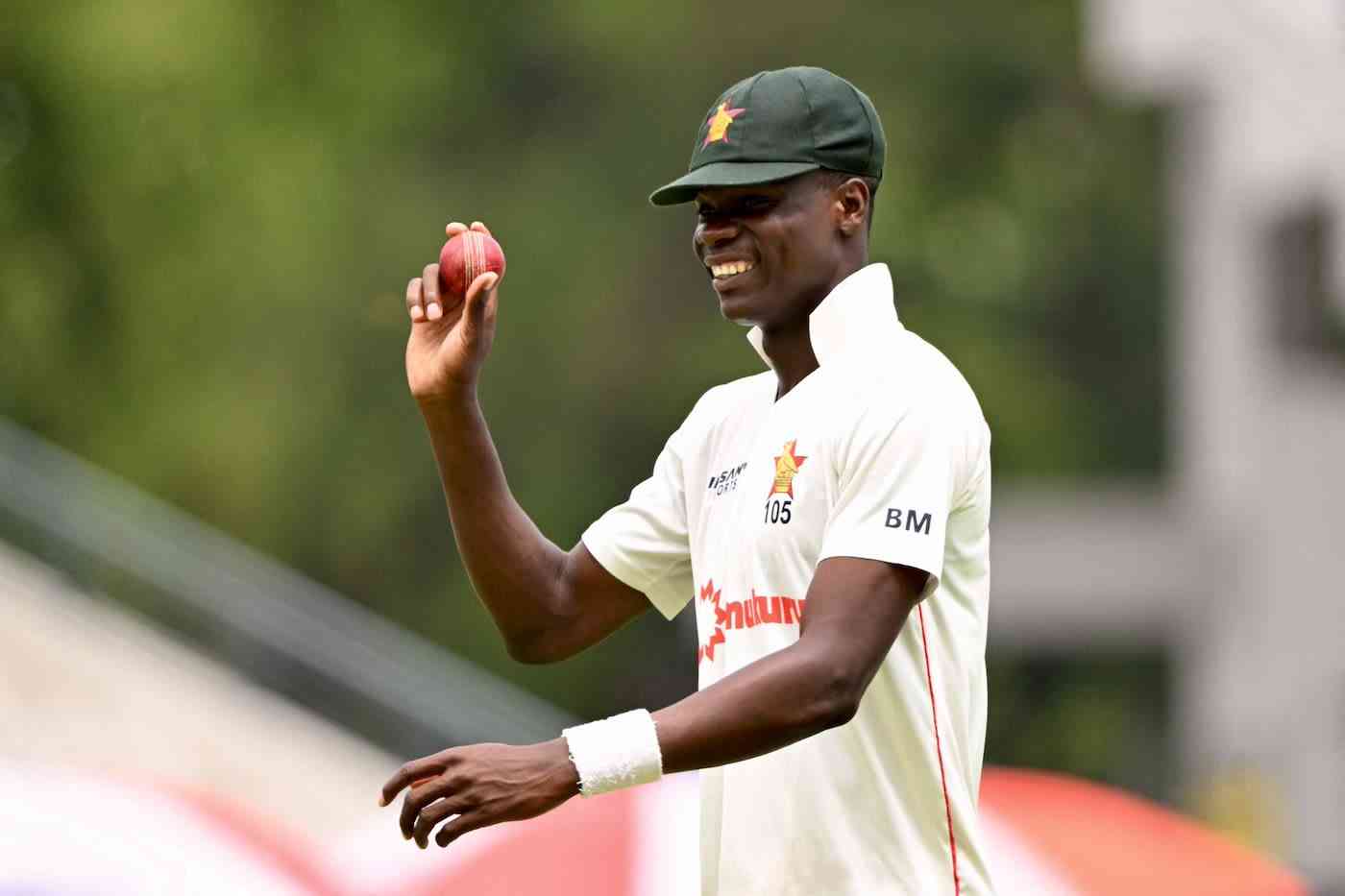 Muzarabani climbs to third on Zim’s all-time Test wicket-takers list