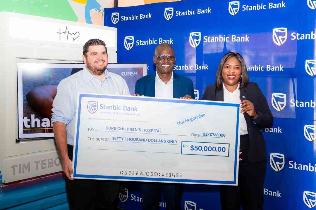 Stanbic Bank doubles funding for life-changing children's surgeries