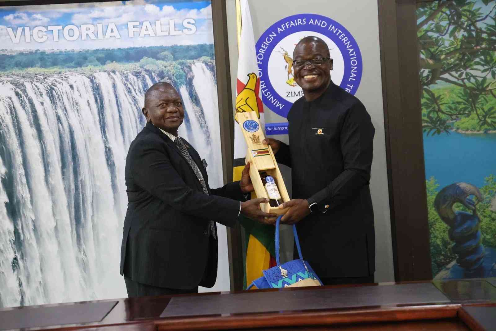 Outgoing Malawi envoy lauds Zimbabwe's support during repatriation of xenophobia victims