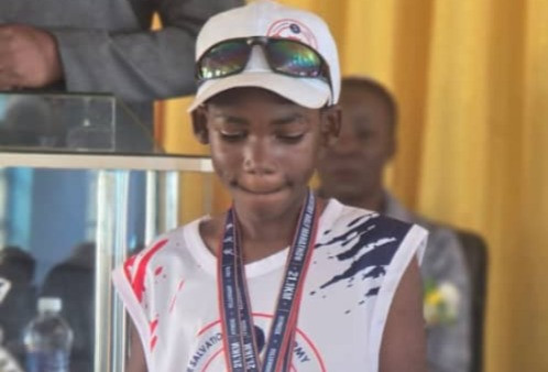 12-year-old running prodigy Malcom Gonoremvuu marks three years of consistency*