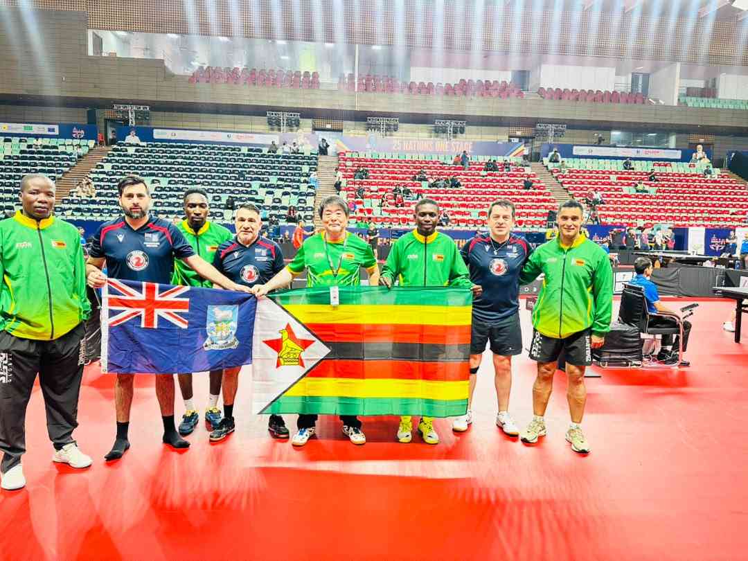Zimbabwe end 88-year wait with historic table tennis win