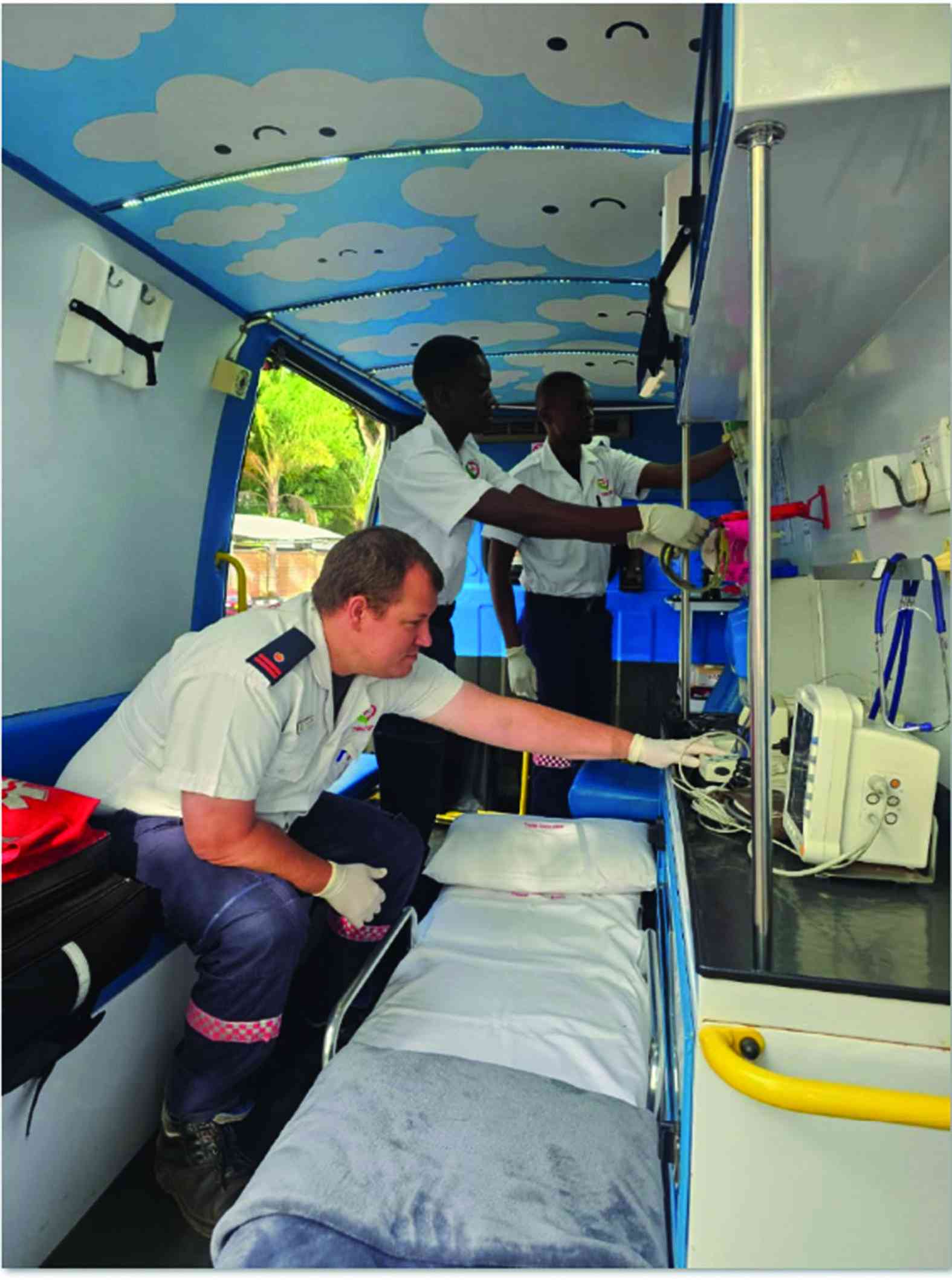 The ‘Golden Hour’ essence of time as paramedics