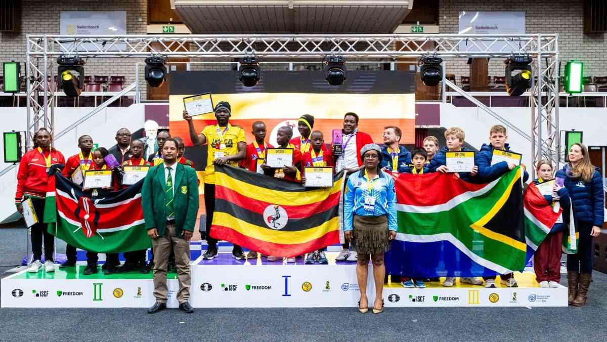From Kamwokya to African gold: How school chess is changing young lives
