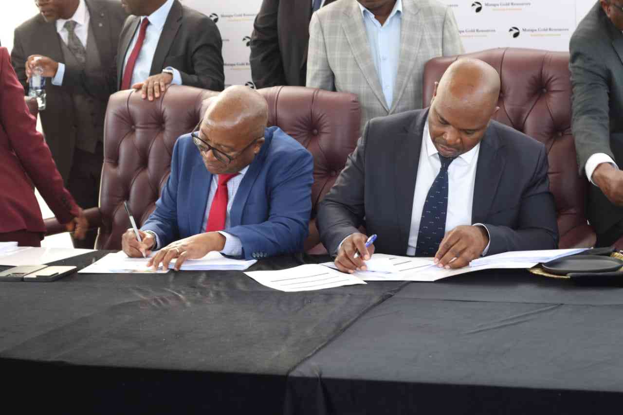 Local banks back Mutapa Gold with US$125m syndicated loan after turnaround