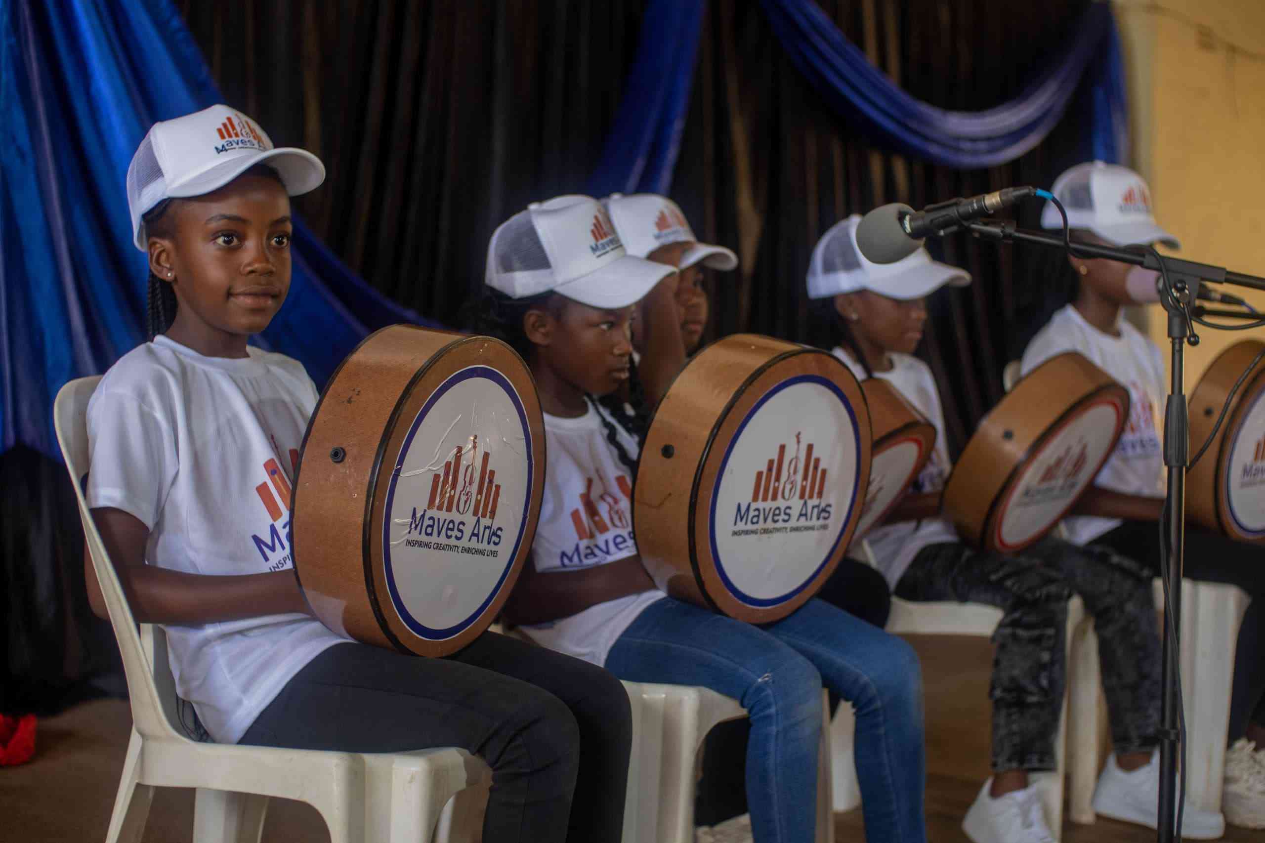 Maves Arts Music Camp targets skills, wellbeing and careers