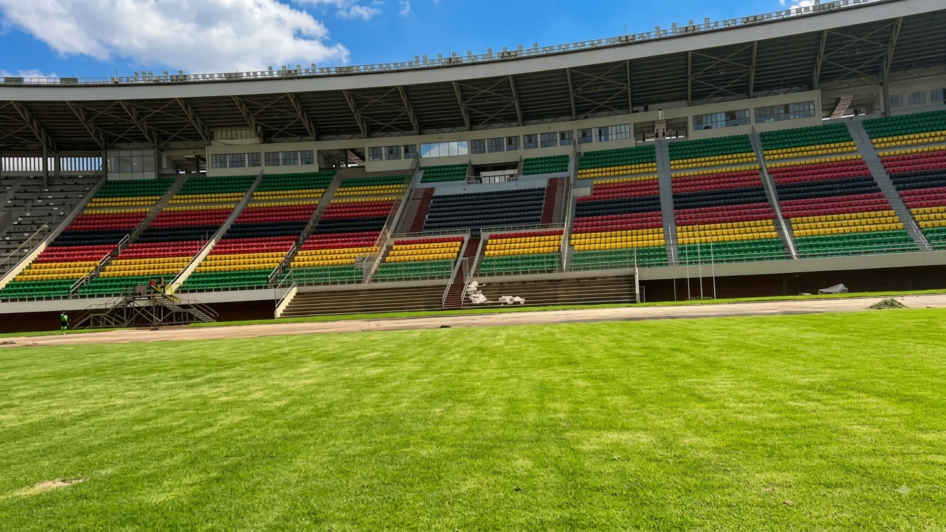 Scottland pin CAF Champions League hopes on National Sports Stadium