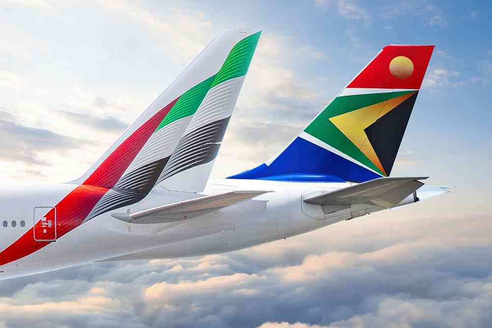 Emirates-SAA codeshare boosts Zimbabwe connectivity