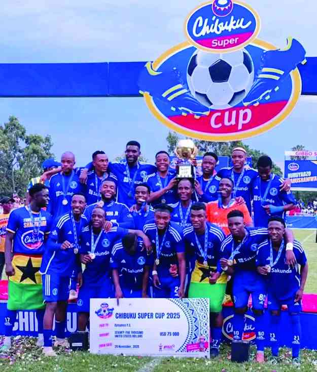TelOne land Dynamos Chibuku Cup date