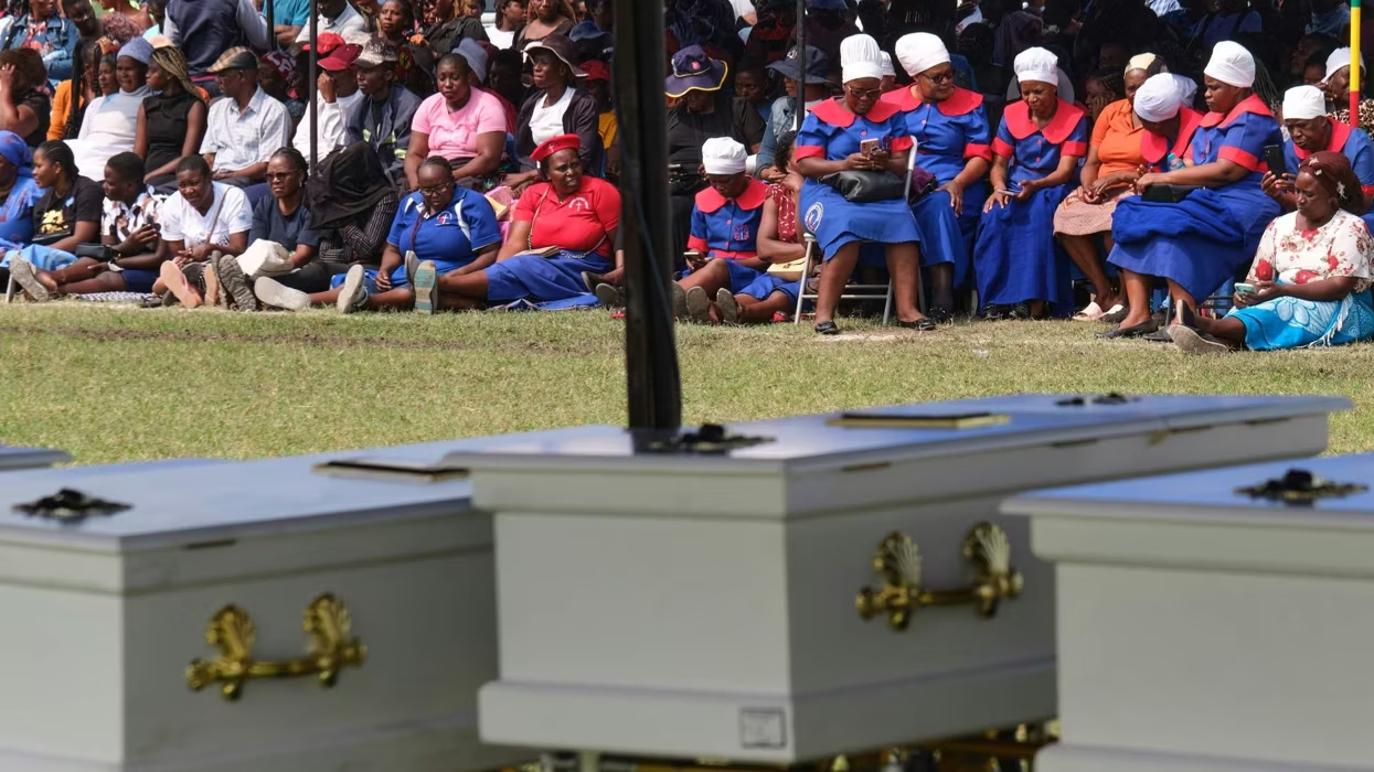 Zimbabwe must stop and mourn