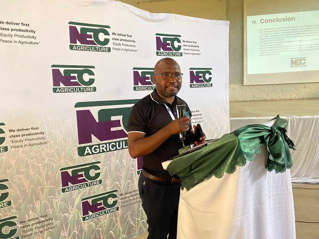 NEC rolls out new agriculture job grading system