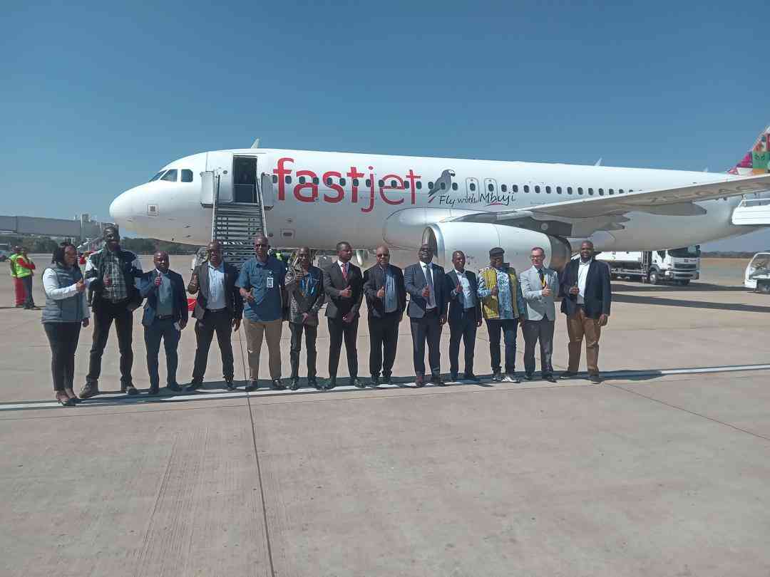 Fastjet Airbus A320-200 makes first landing in Victoria Falls, boosting regional air connectivity