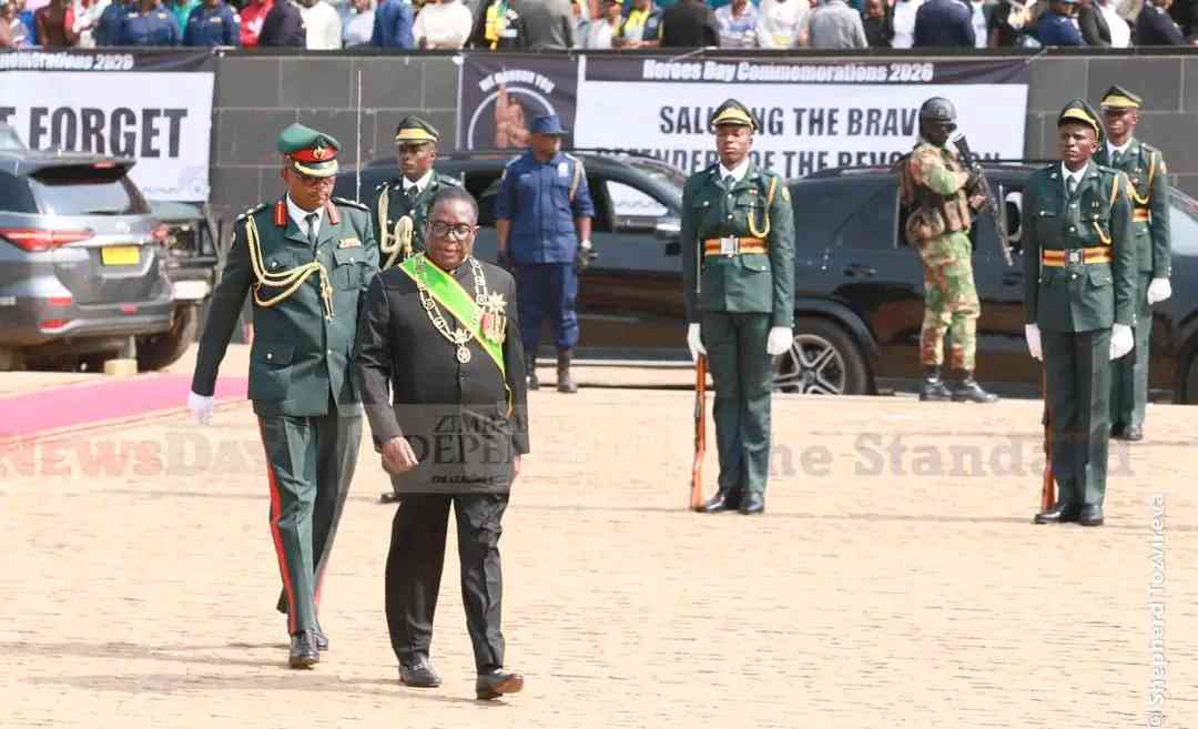Mnangagwa claims passage of Amendment No. 3 a sign of maturing democracy