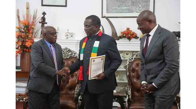 HRT urges Mnangagwa to release Cheda Commission report