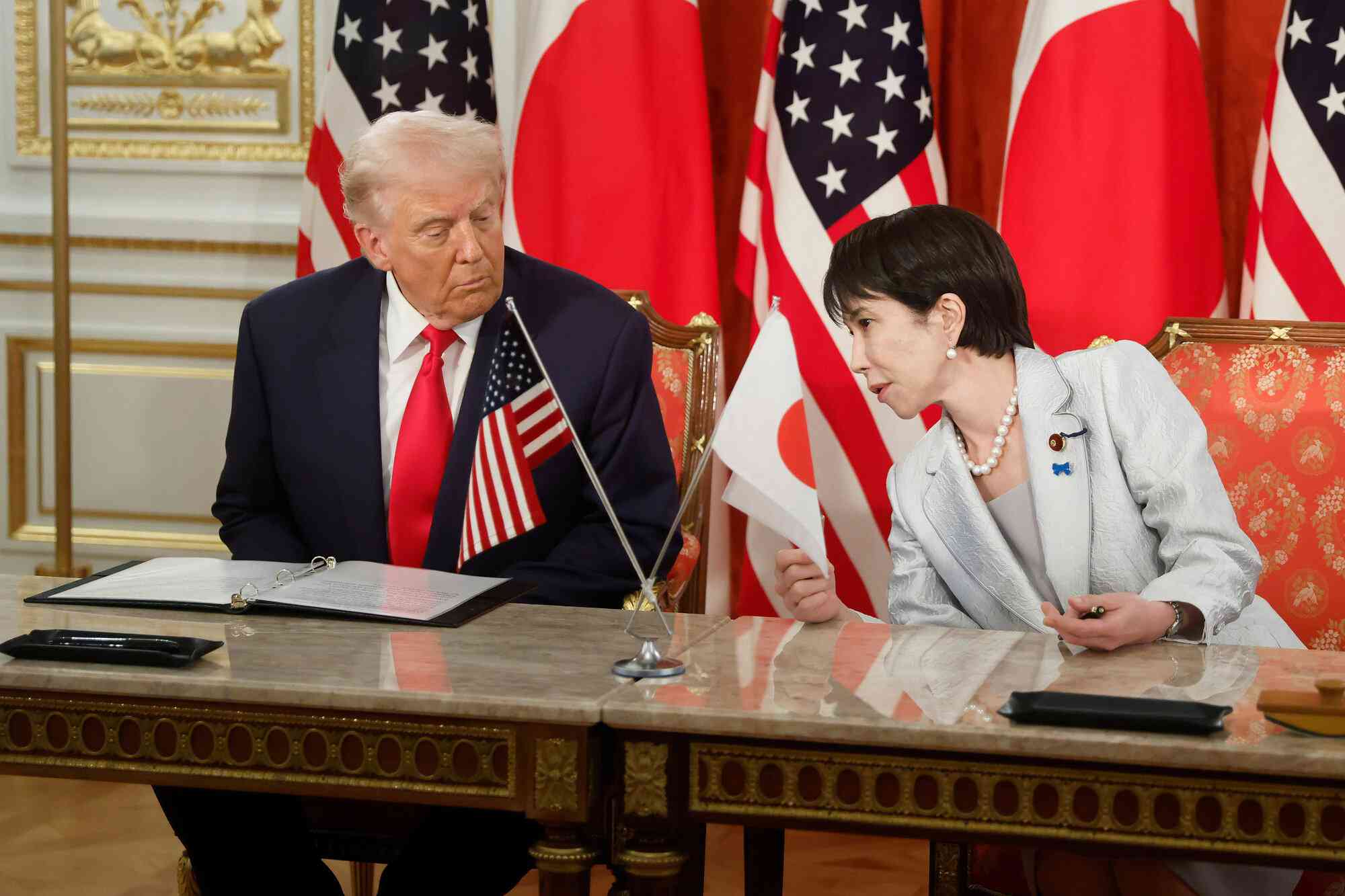 Why has Trump stepped in to prop up Japan’s currency?
