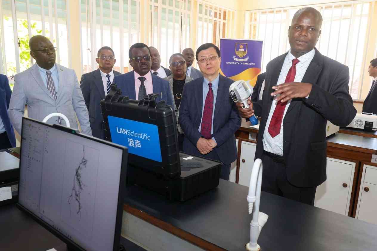 China-Zimbabwe joint lab to drive agricultural innovation, cash crop growth