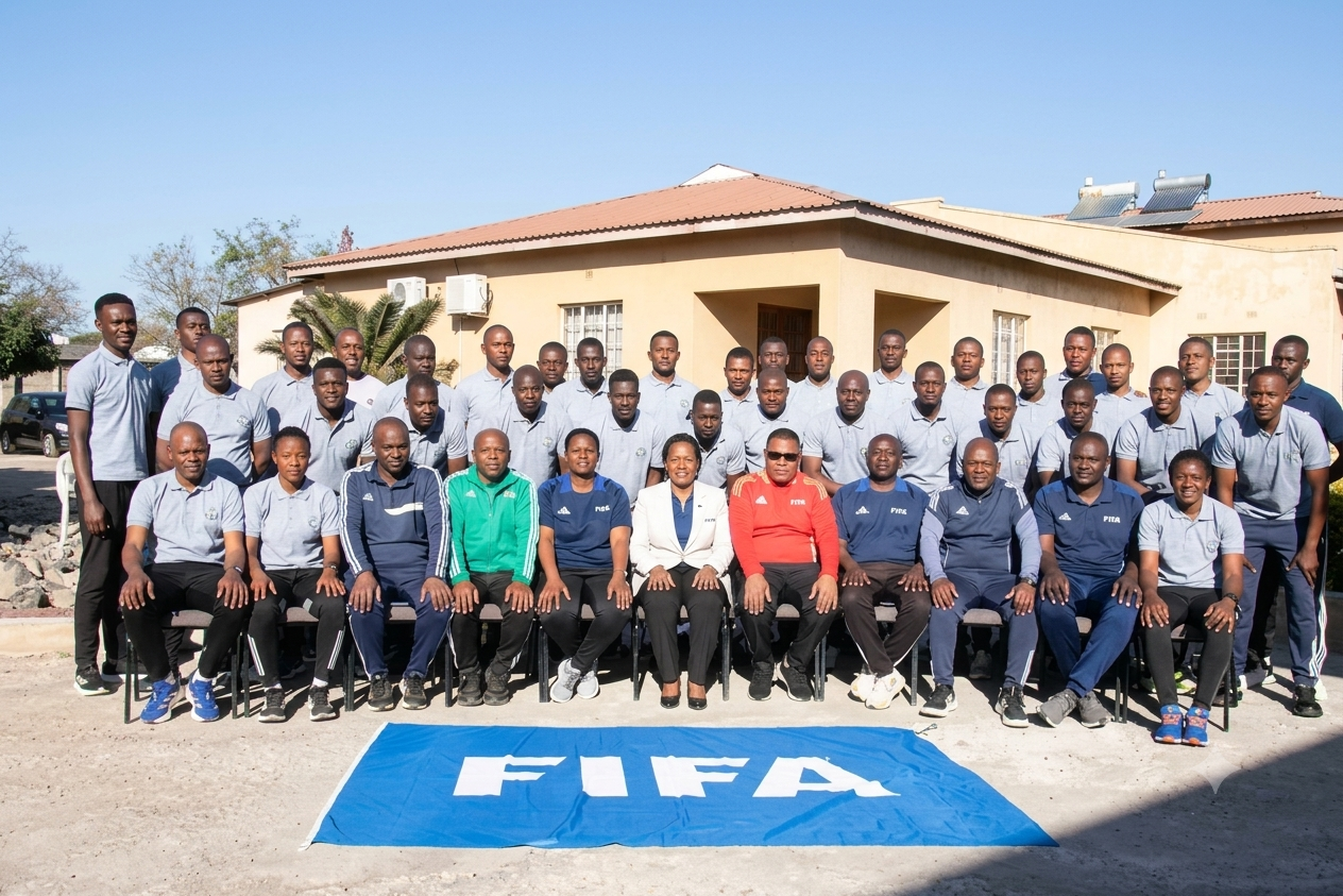 Zifa moves to improve refereeing standards