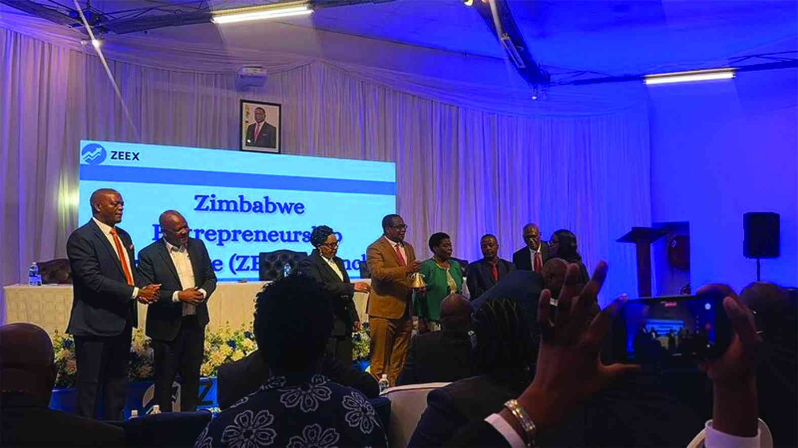 Who is the Zim Entrepreneurship Exchange for?