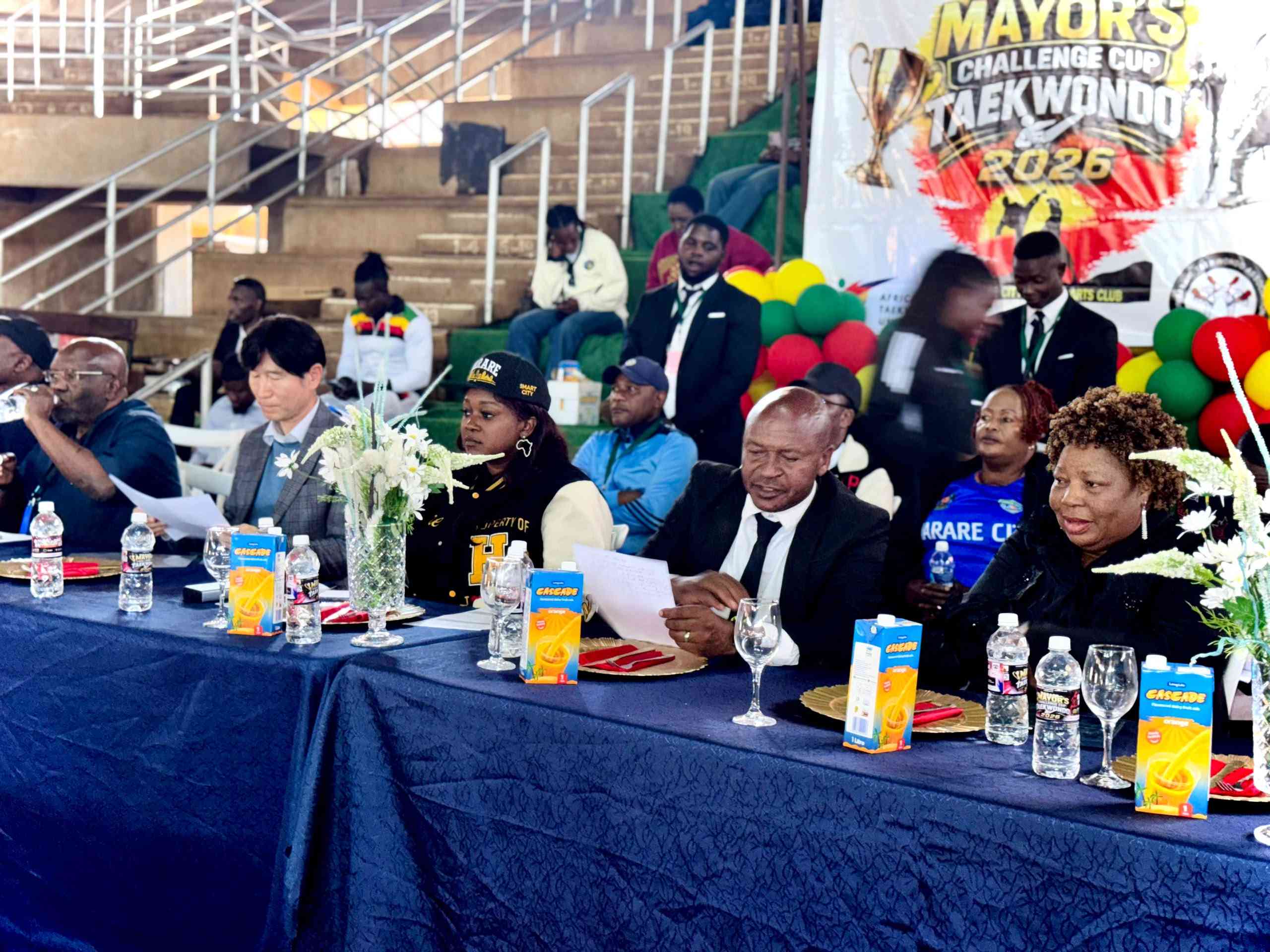 Harare to upgrade sporting facilities, says Mafume