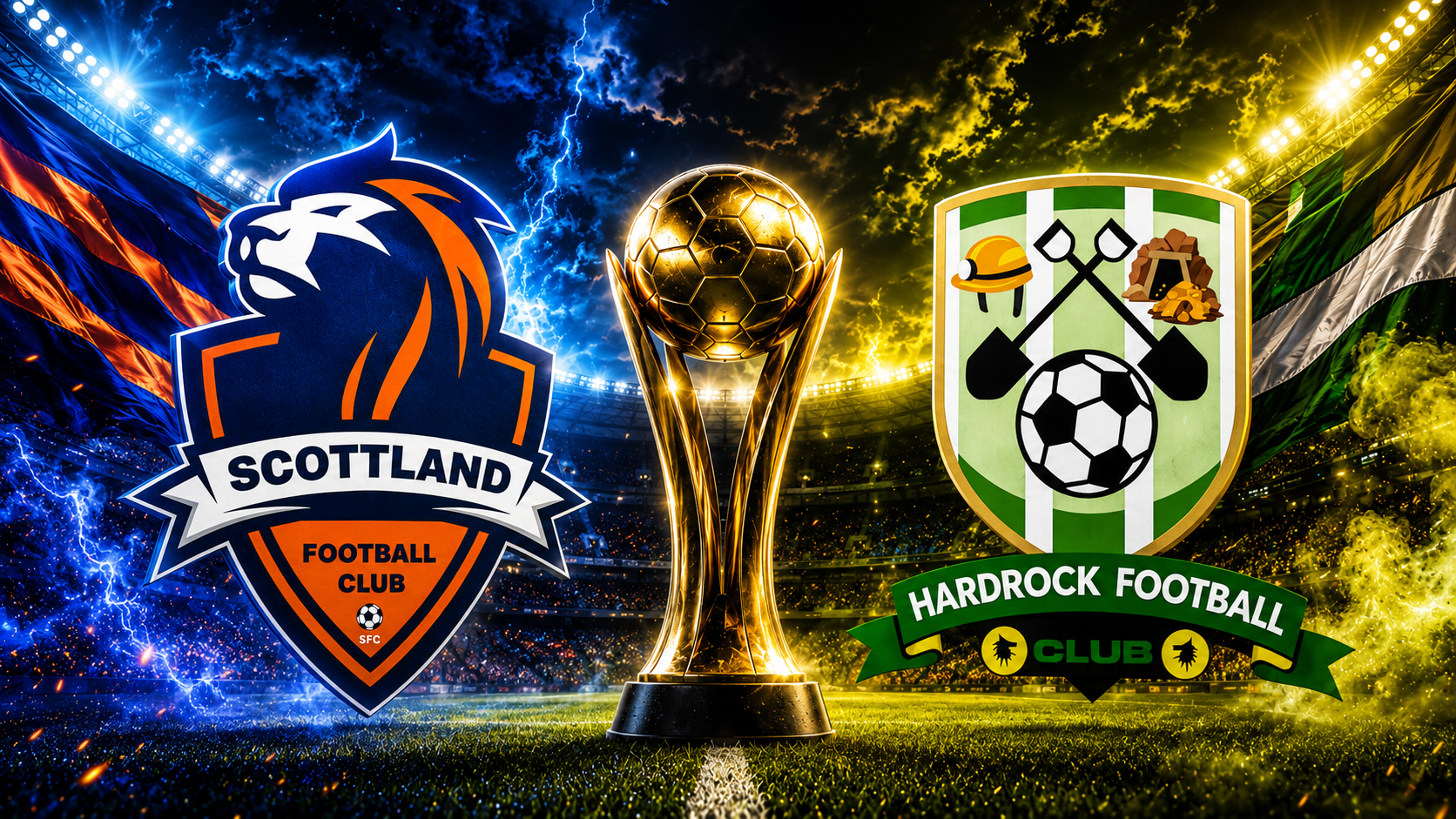 Scottland v Hardrock: the two-horse race for Zimbabwe's football title