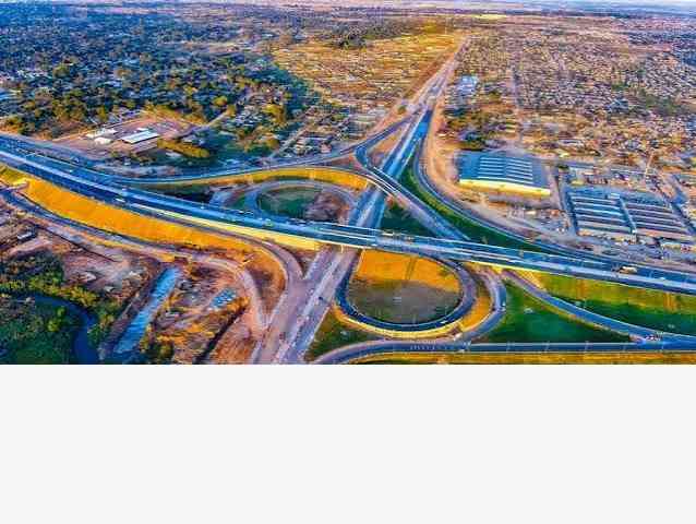 Mabvuku Interchange 54% complete