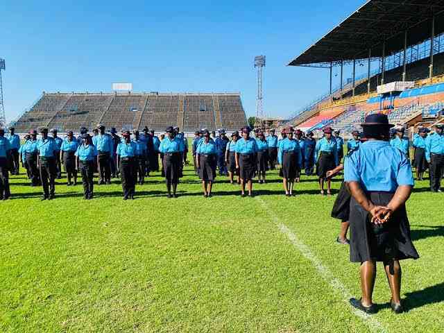 Harare municipal police goes big on women in leadership