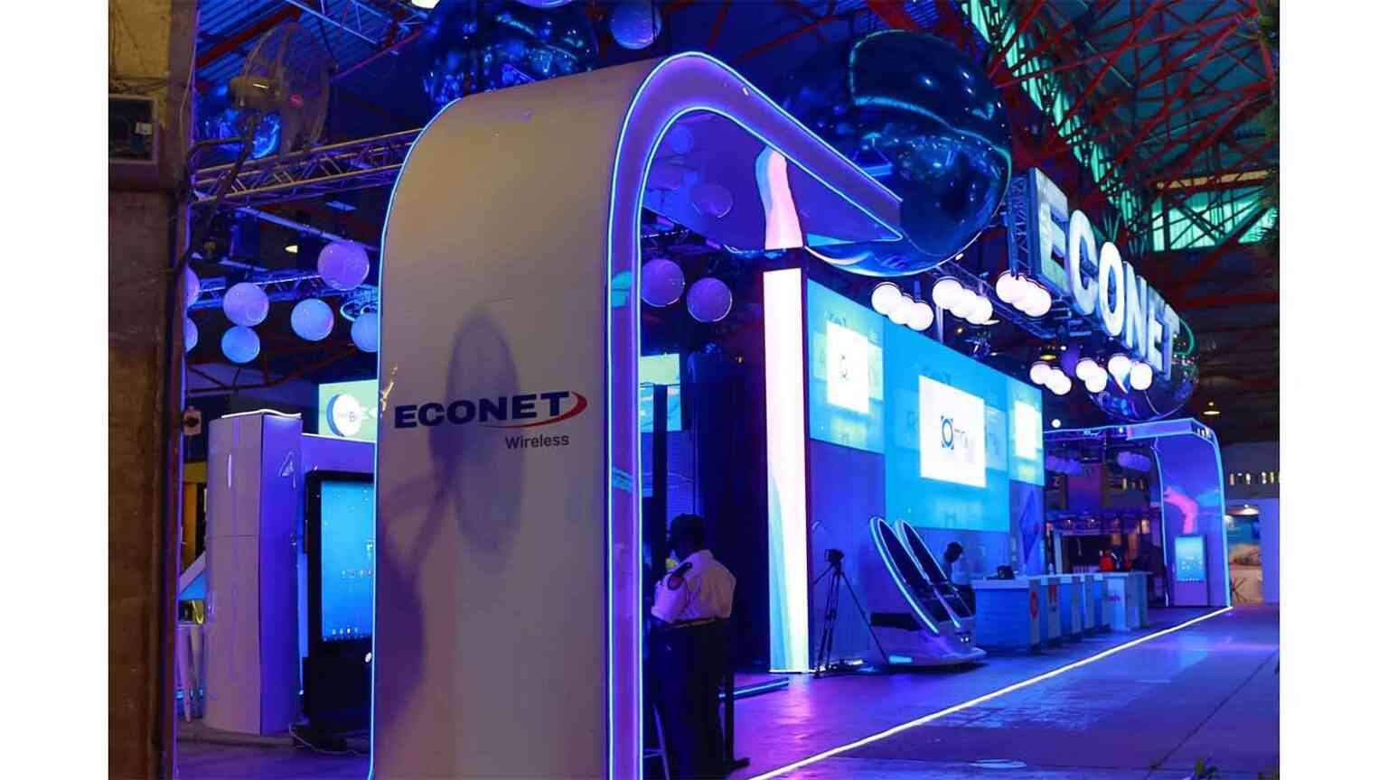 Econet wins top Service Sector award at Mine Entra 2026