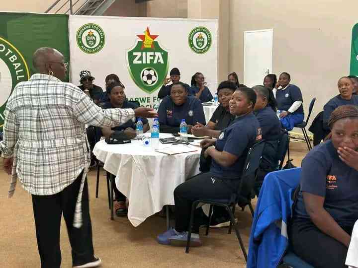 Women coaches gain sports medicine skills in CAF course