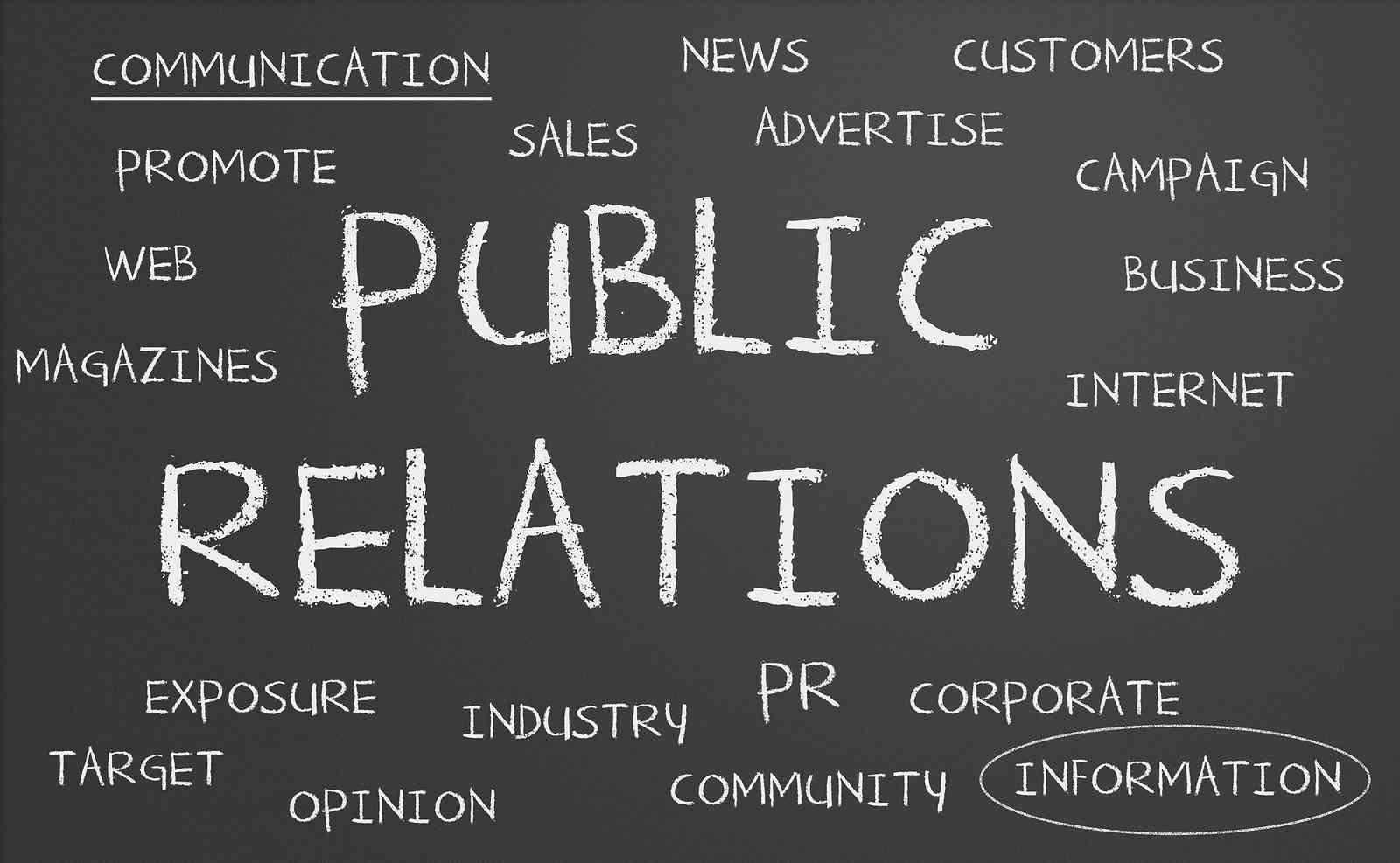Media relations key in PR