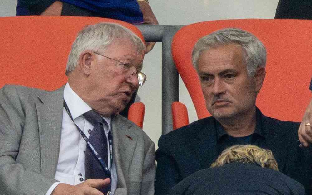 Revealed: Mourinho agreed to replace Ferguson after Man Utd retirement