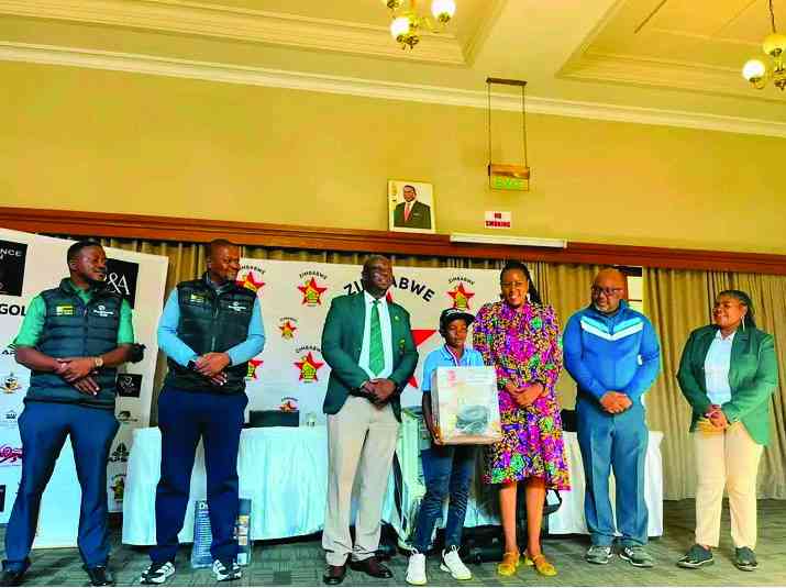 Zambezi Gas fuels junior golf dreams