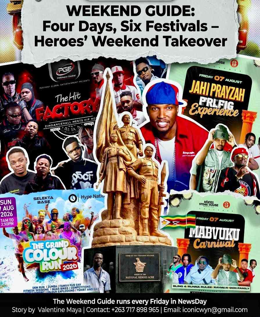 Four days, six events: Your Heroes' weekend survival guide