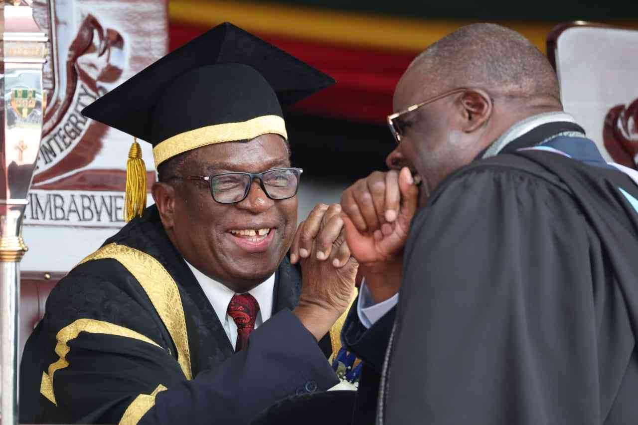 UZ graduates record 7,132 students as Mnangagwa presides over 45th ceremony