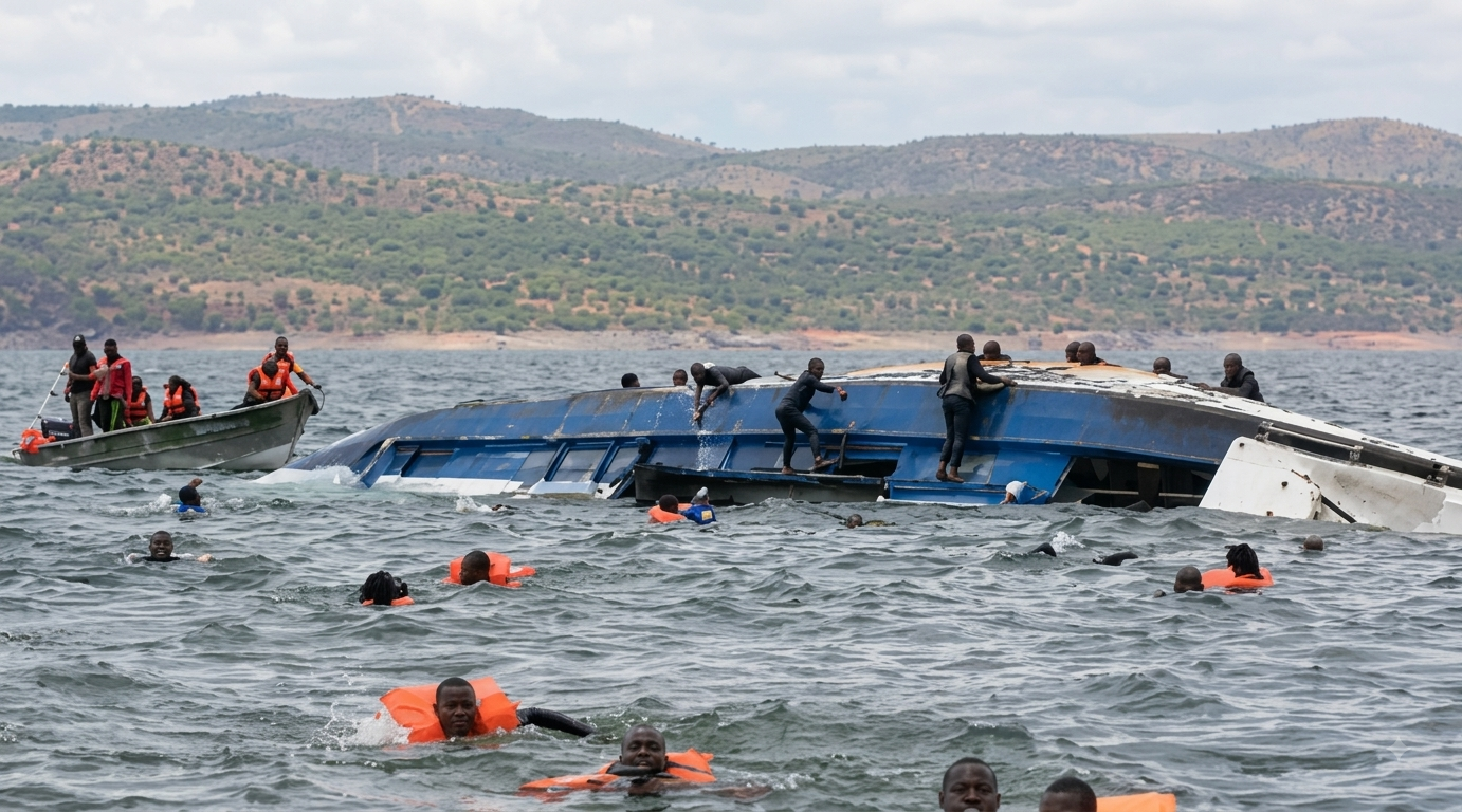 Kariba ferry death toll rises to 44