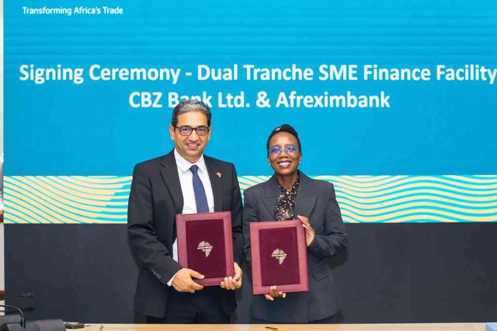 CBZ seals landmark US$190m Afreximbank deal