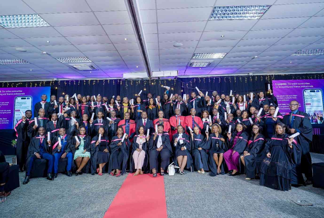 Finance professionals get global recognition