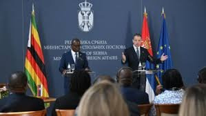 Serbia, Zimbabwe sign Cooperation pact
