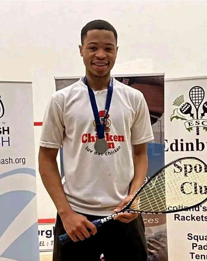 Zimbabwe's squash ace Gwidzima in Assore Tour quarter-finals