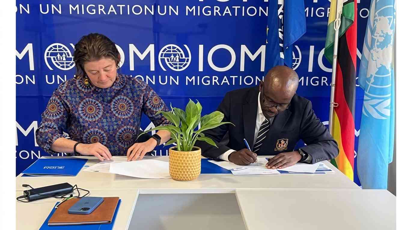 IOM, government deepen migration cooperation 