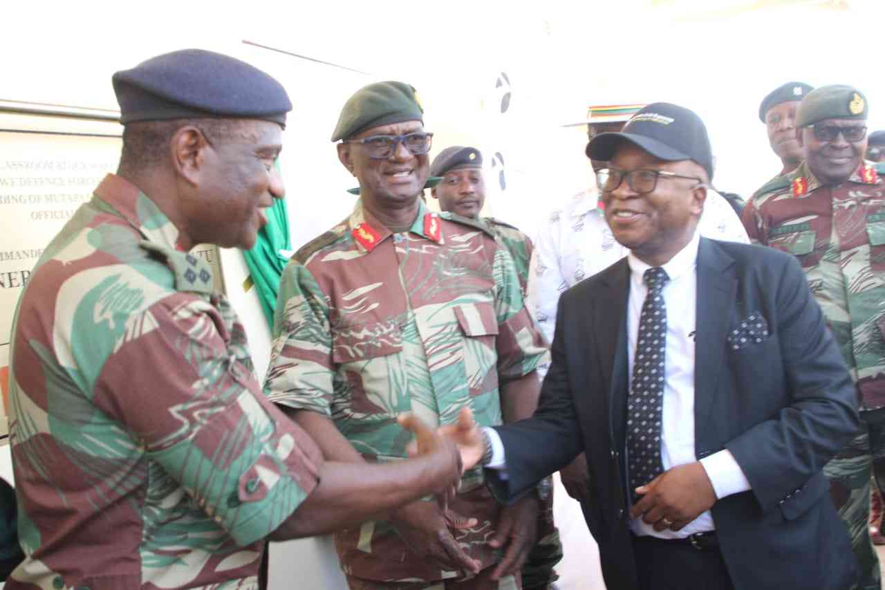 Mutapa Gold, ZDF hand over new classroom block to Rushinga school