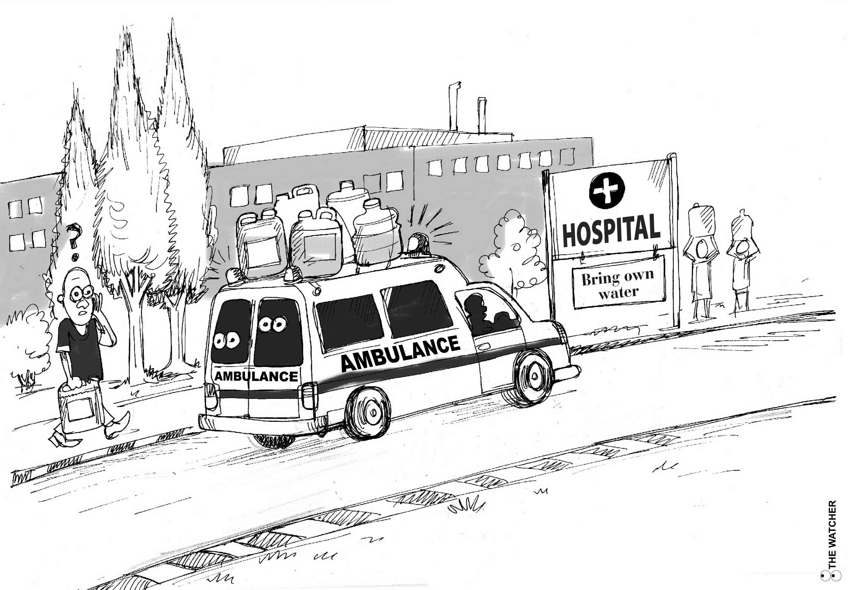 Zim health crisis : October 10, 2022 edition