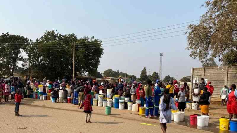 Valve vandalism worsens Bulawayo water crisis