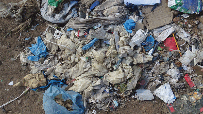Health time bomb: Medical waste at Ngozi mine poses huge risk