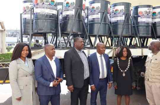 Gweru, Altcom partner in waste management